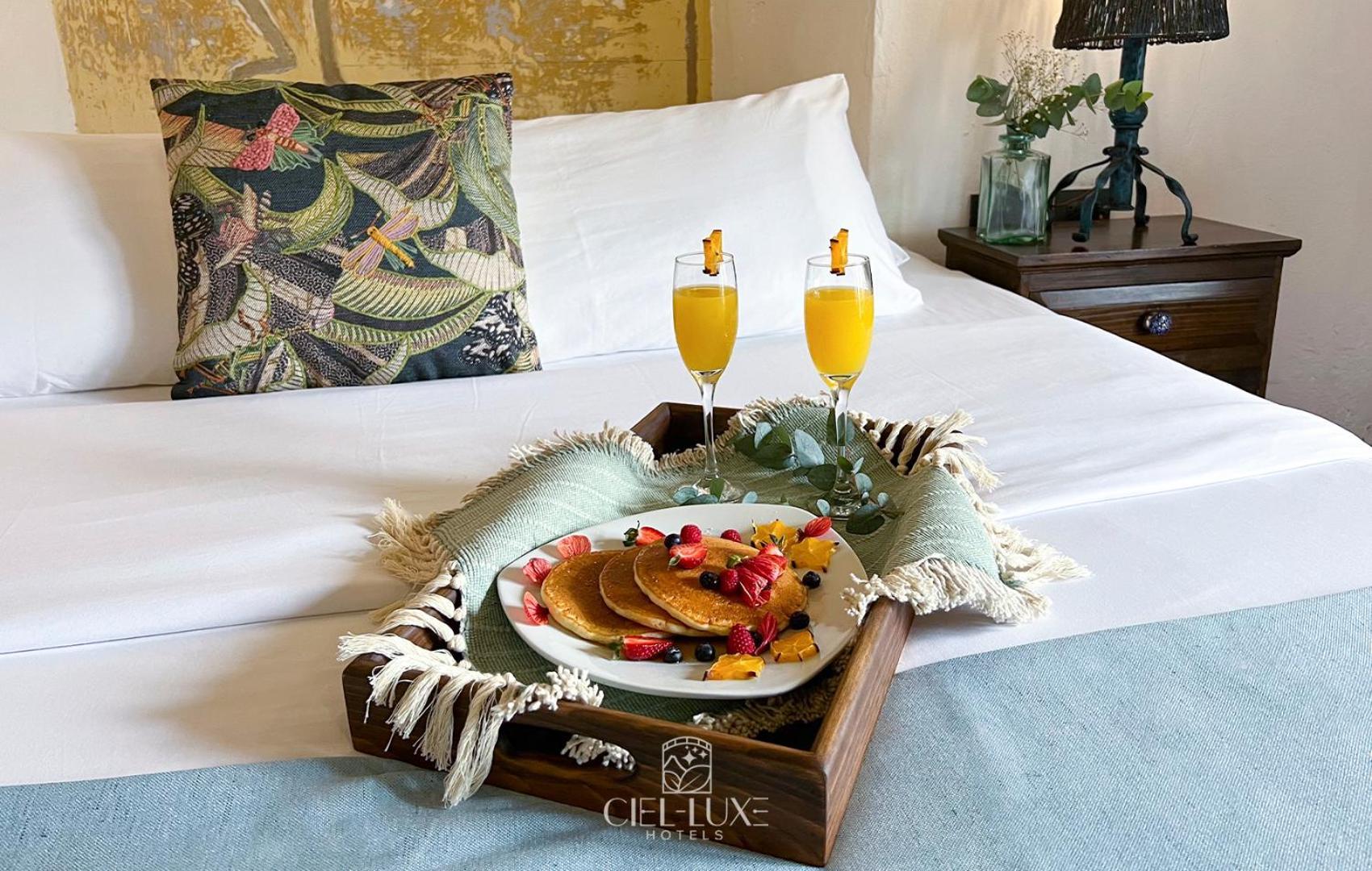 Ciel Luxe Hotels Antigua Guatemala エクステリア 写真