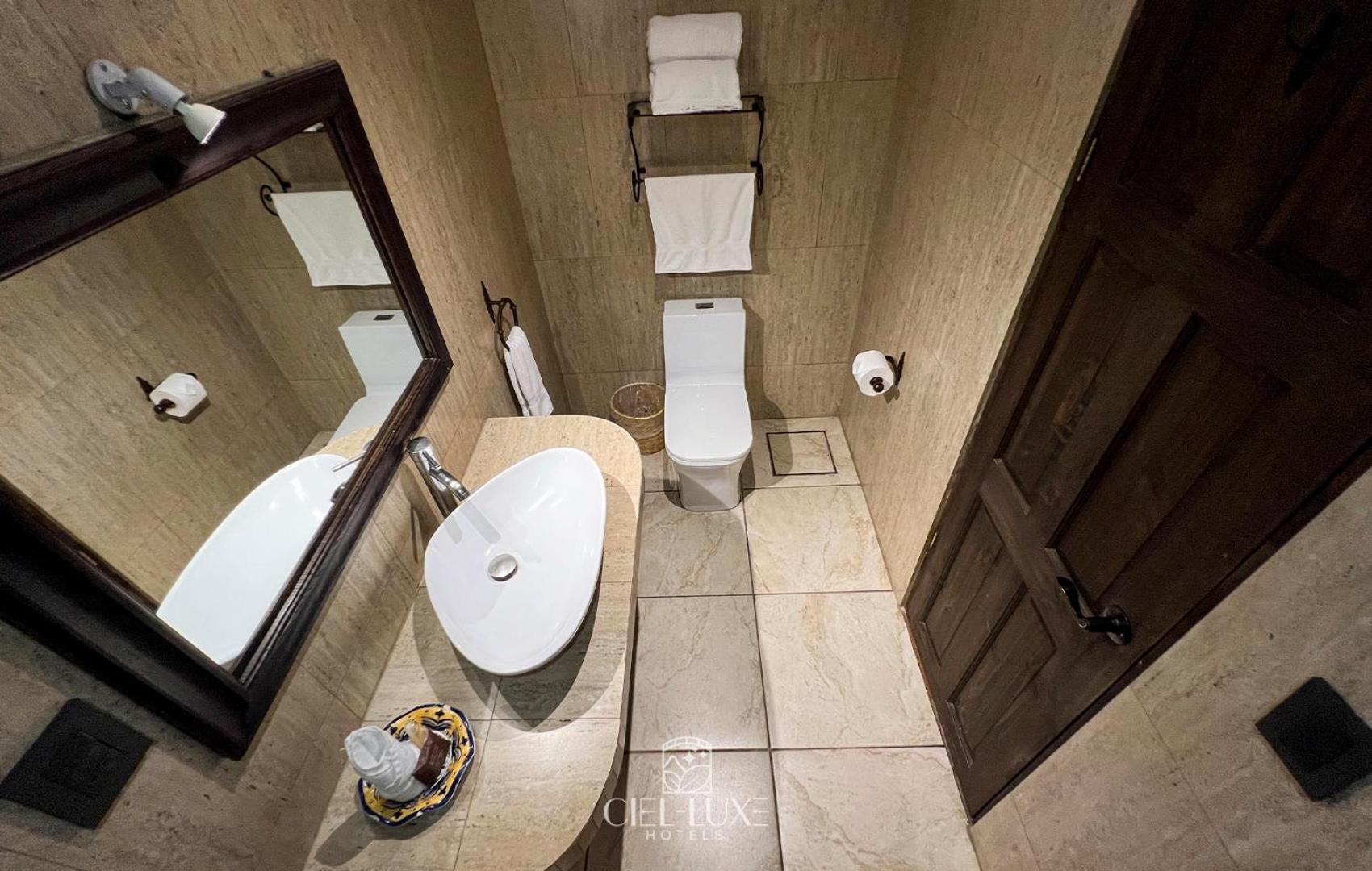 Ciel Luxe Hotels Antigua Guatemala エクステリア 写真