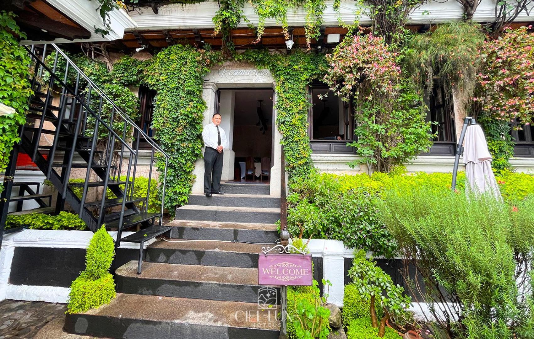 Ciel Luxe Hotels Antigua Guatemala エクステリア 写真