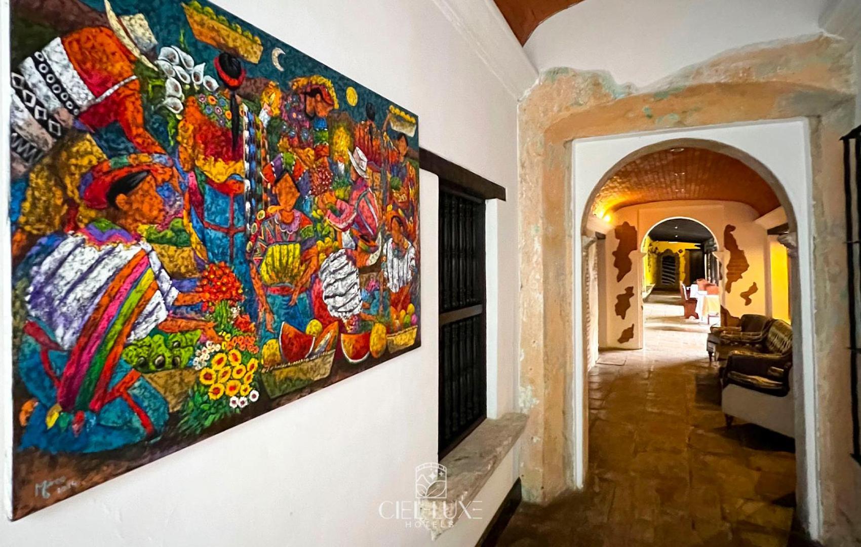 Ciel Luxe Hotels Antigua Guatemala エクステリア 写真