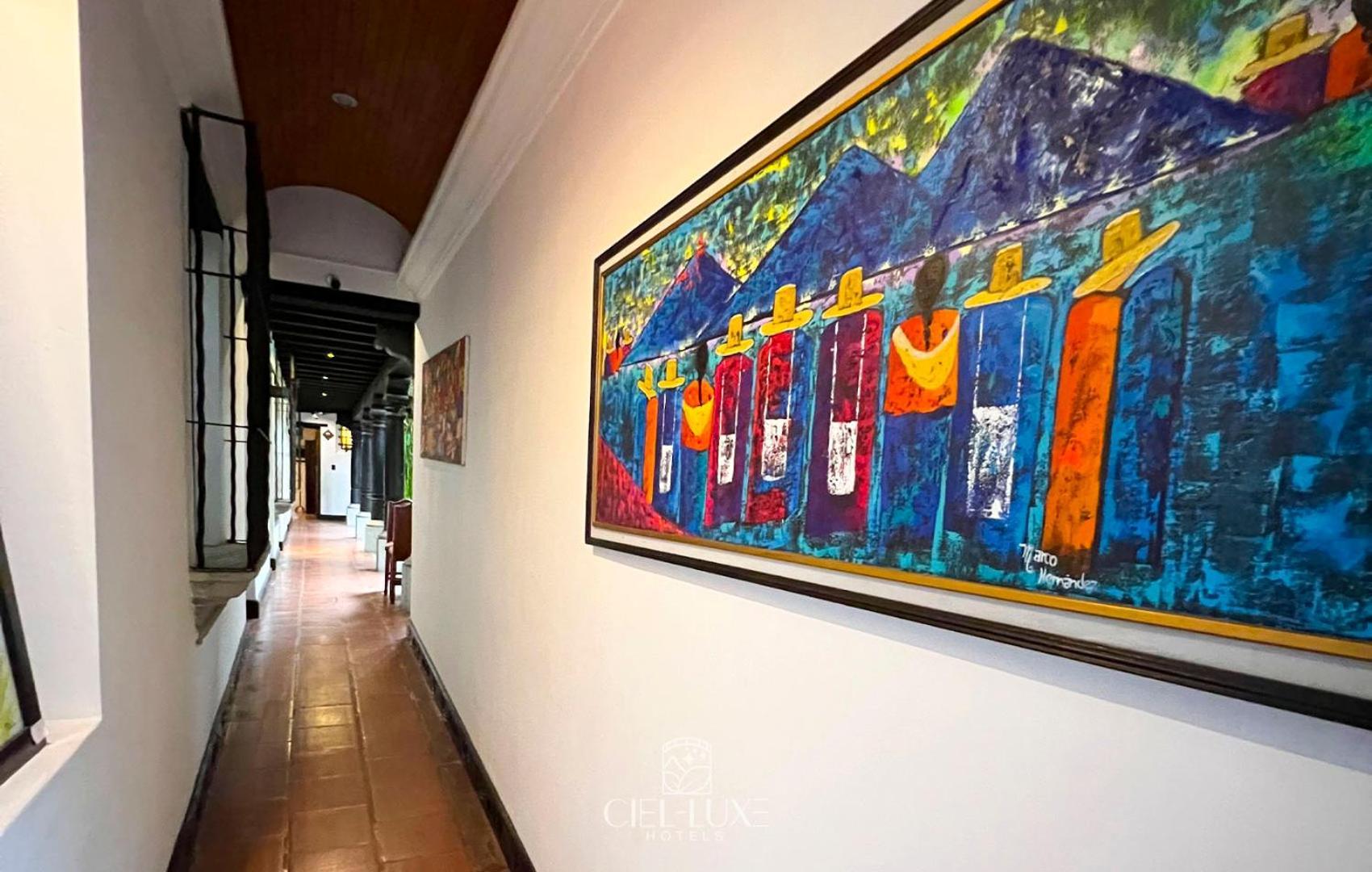 Ciel Luxe Hotels Antigua Guatemala エクステリア 写真