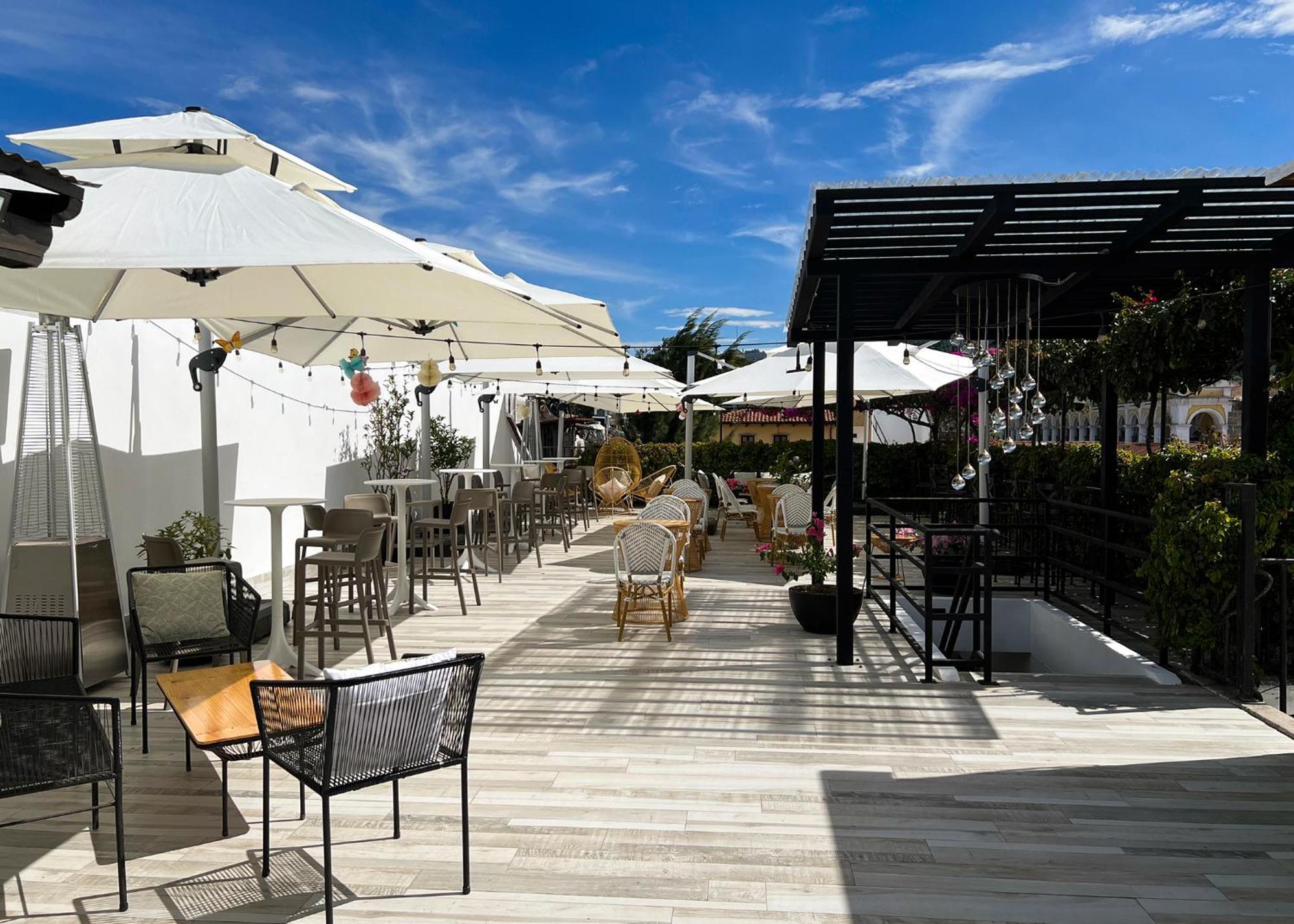 Ciel Luxe Hotels Antigua Guatemala エクステリア 写真