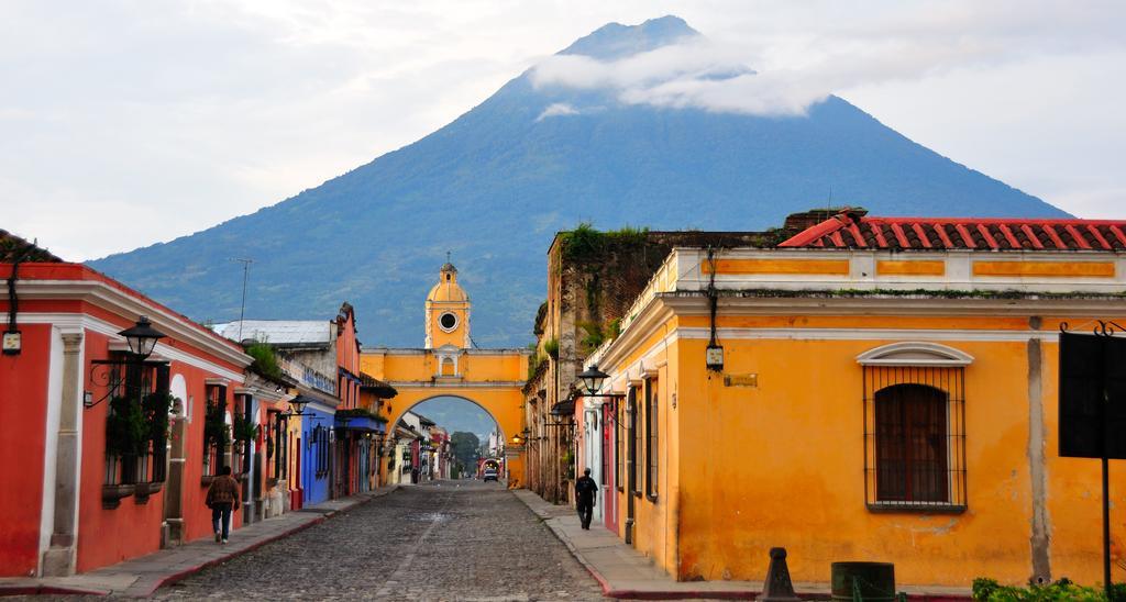 Ciel Luxe Hotels Antigua Guatemala エクステリア 写真